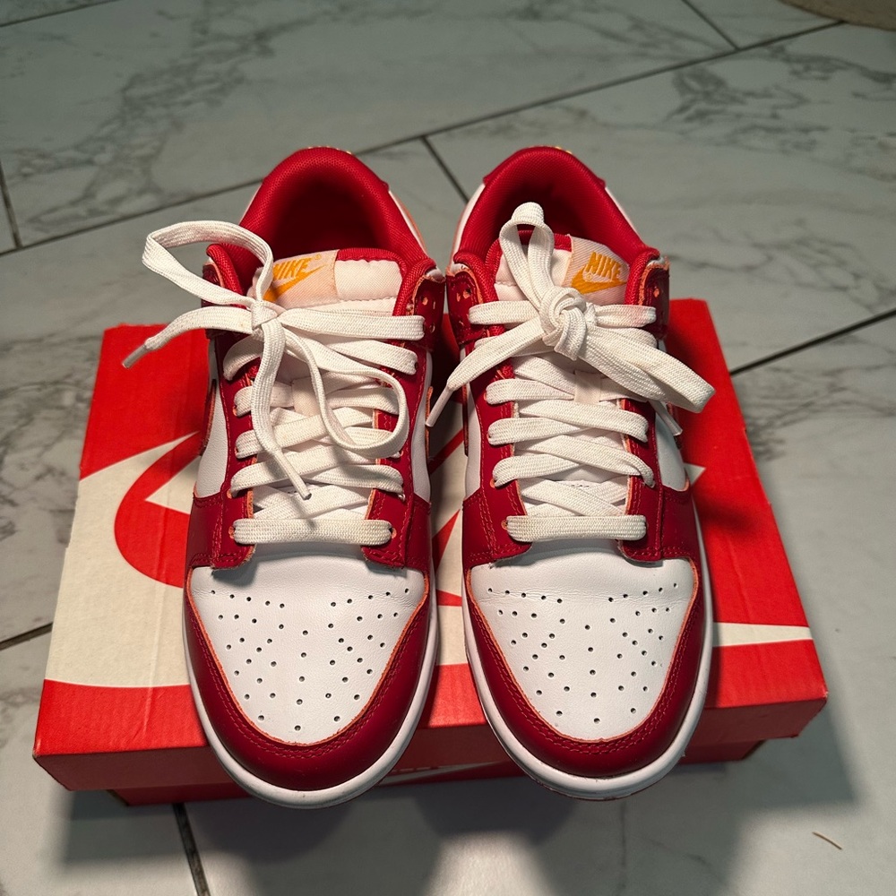 Nike Dunk Low Gym Red